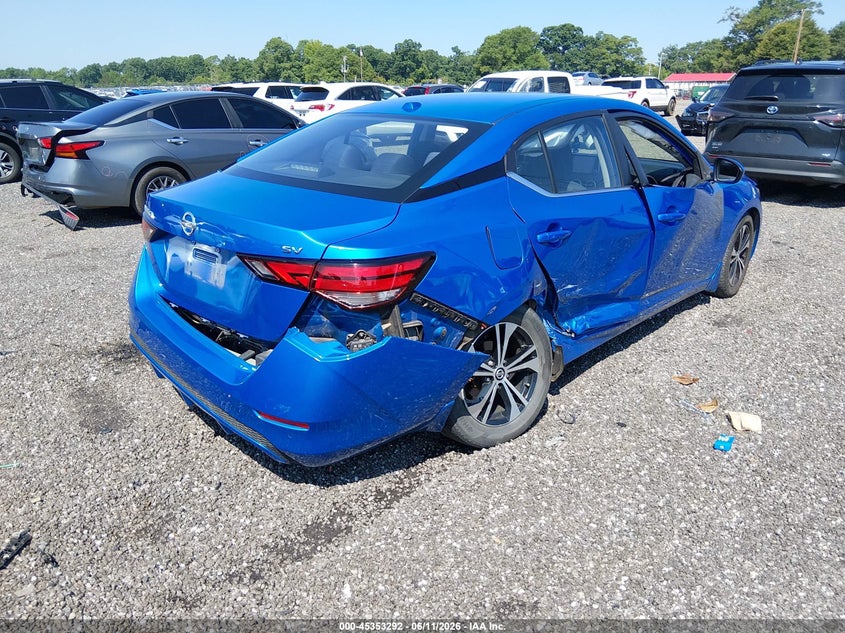 2021 NISSAN SENTRA auction photo 4