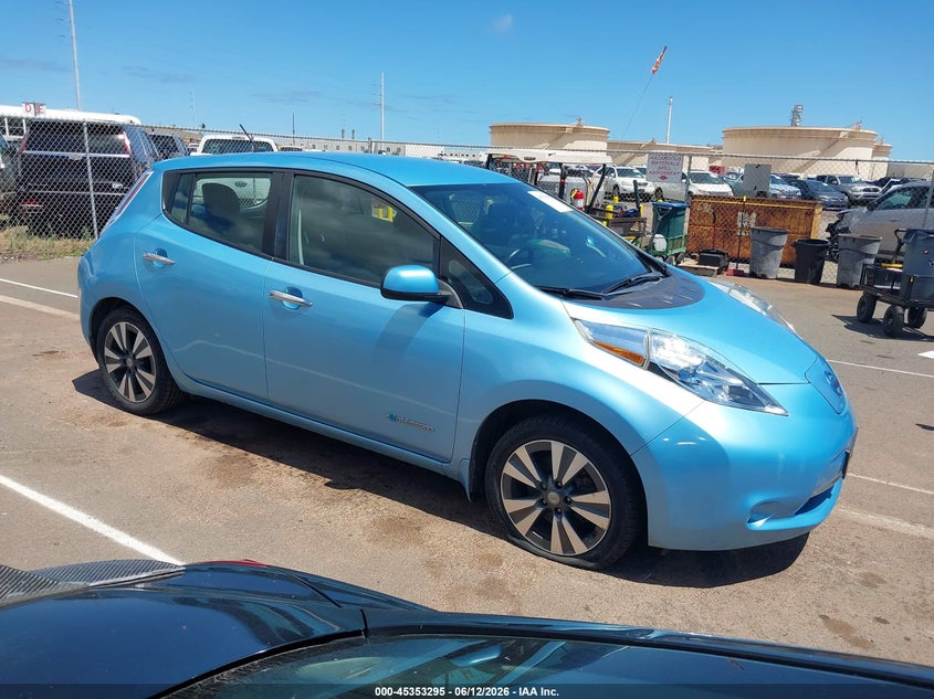 2015 Nissan Leaf