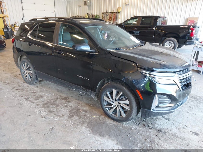 CHEVROLET EQUINOX AWD LT 2022
