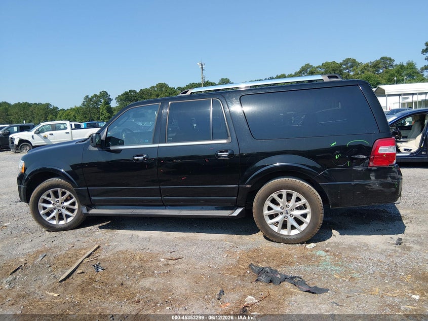 2016 Ford Expedition El Limited VIN: 1FMJK1KT7GEF43494 Lot: 45353299