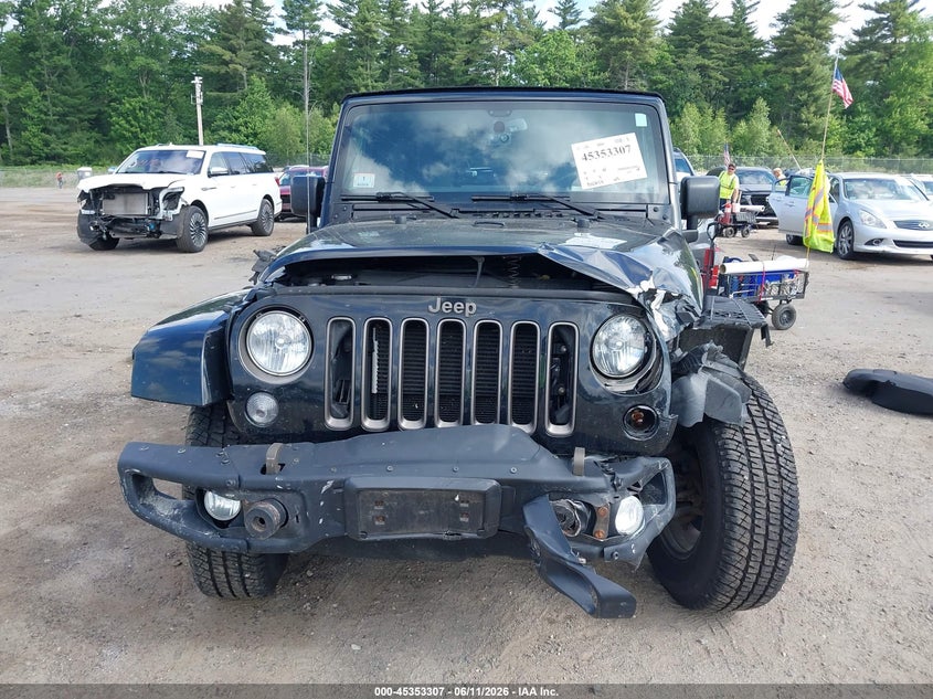 2018 Jeep Wrangler Jk Golden Eagle 4X4 VIN: 1C4AJWAG5JL892570 Lot: 45353307