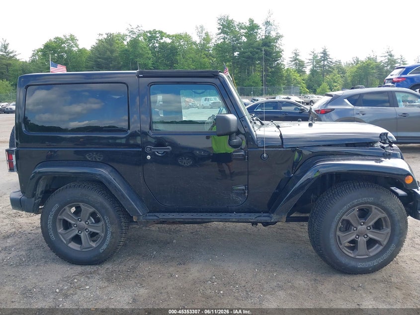 2018 Jeep Wrangler Jk Golden Eagle 4X4 VIN: 1C4AJWAG5JL892570 Lot: 45353307