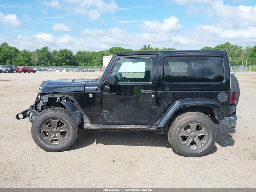 2018 Jeep Wrangler Jk Golden Eagle 4X4 VIN: 1C4AJWAG5JL892570 Lot: 45353307