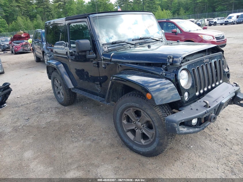2018 JEEP WRANGLER JK auction photo 1