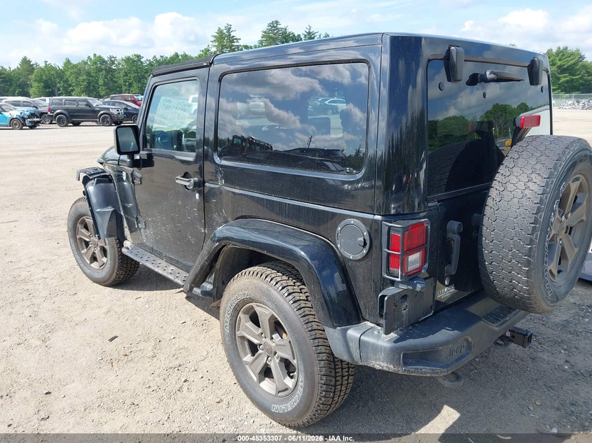 2018 JEEP WRANGLER JK auction photo 3