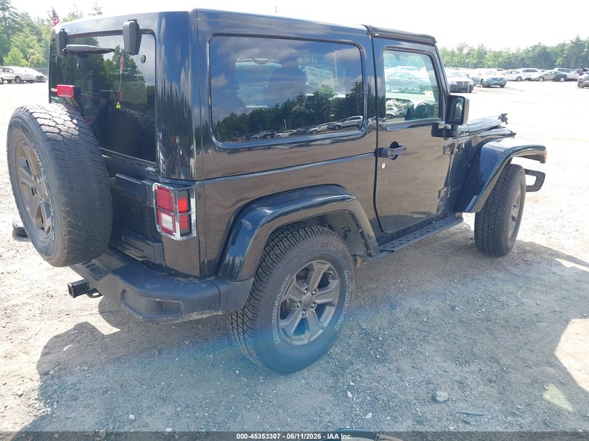 2018 JEEP WRANGLER JK auction photo 4