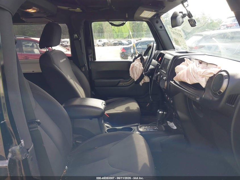 2018 JEEP WRANGLER JK auction photo 5