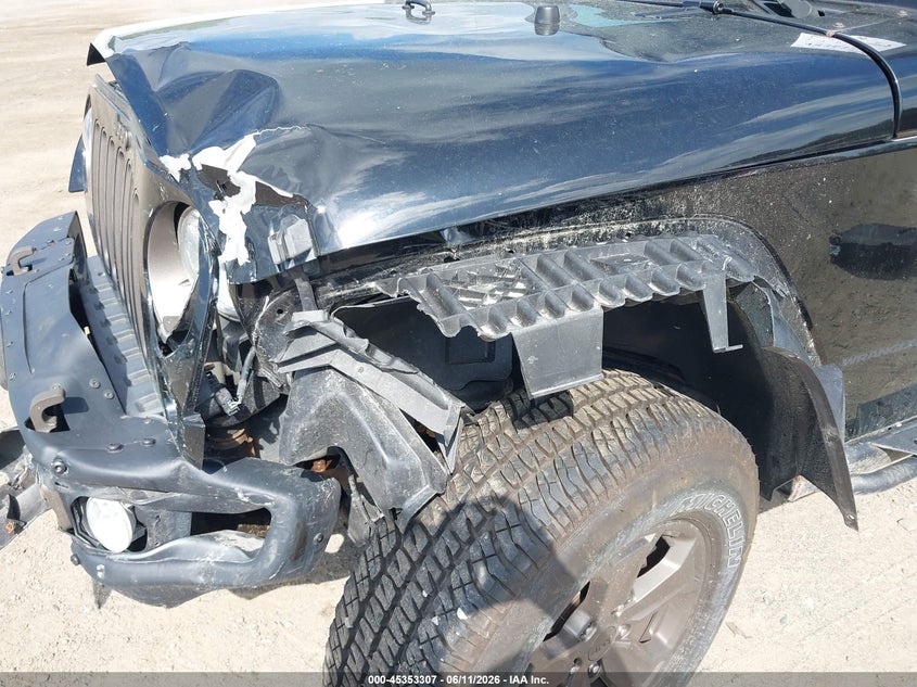 2018 JEEP WRANGLER JK auction photo 6
