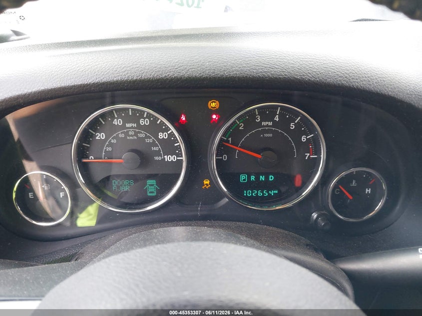 2018 JEEP WRANGLER JK auction photo 7