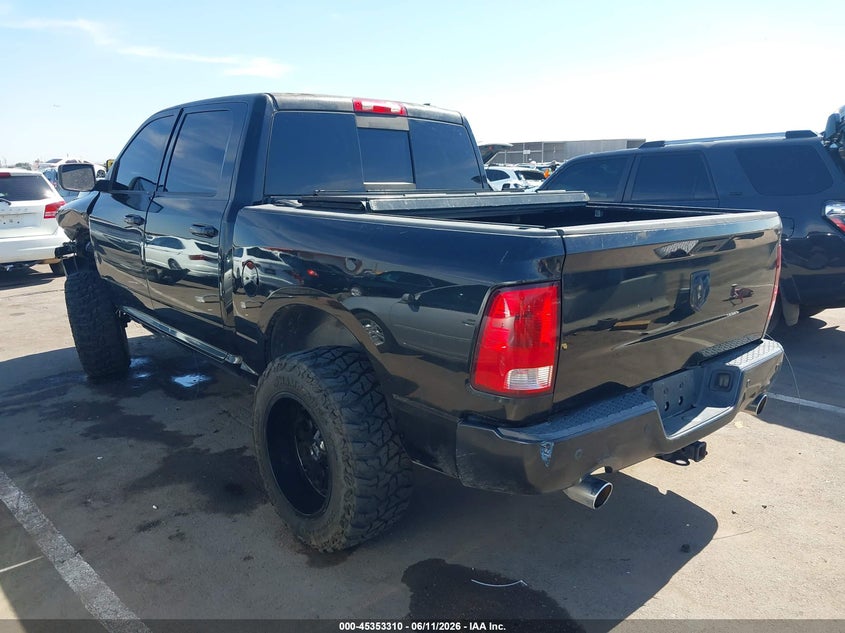Vin: 1d7rb1ctxbs534584, lot: 45851257, ram ram 1500 sport 20113
