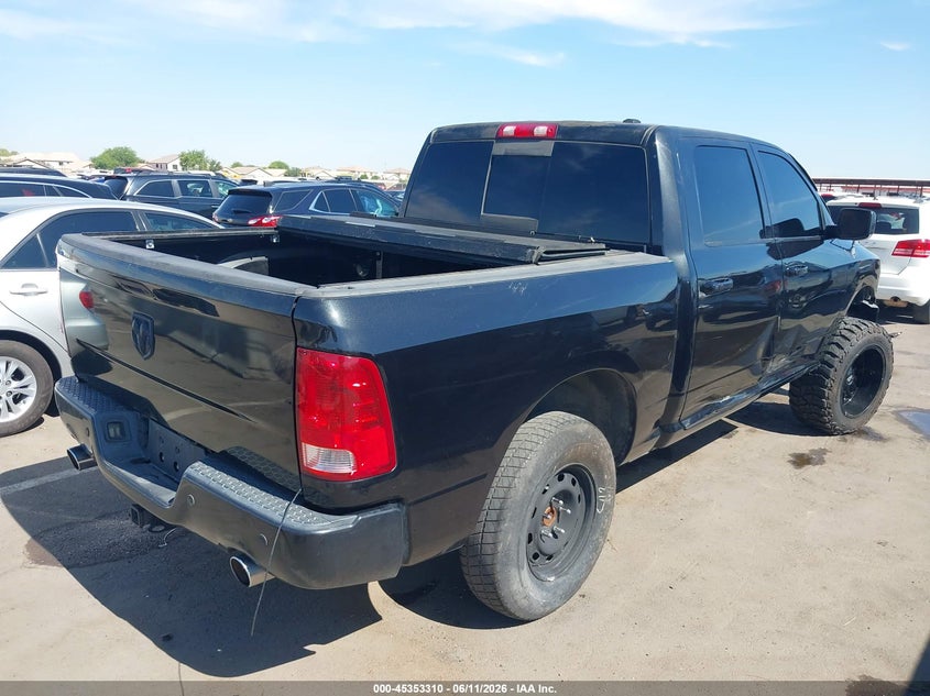 Vin: 1d7rb1ctxbs534584, lot: 45851257, ram ram 1500 sport 20114