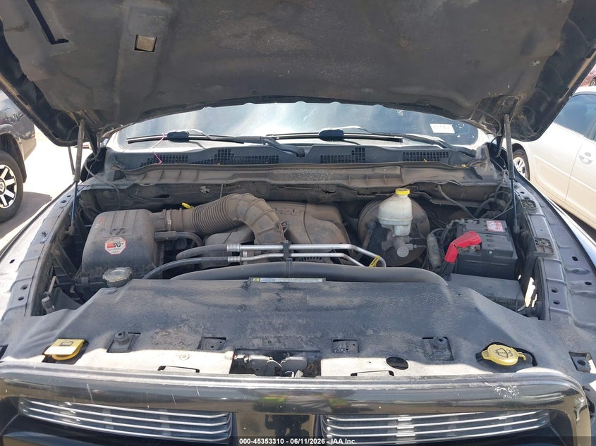RAM RAM 1500 2011 VIN 1D7RB1CTXBS534584