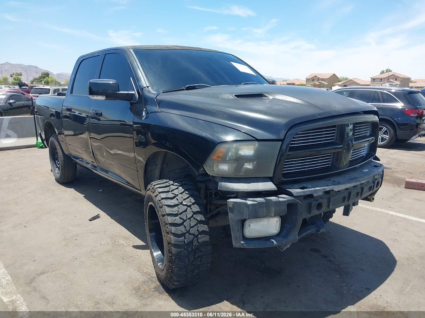 Vin: 1d7rb1ctxbs534584, lot: 45851257, ram ram 1500 sport 2011 img_1