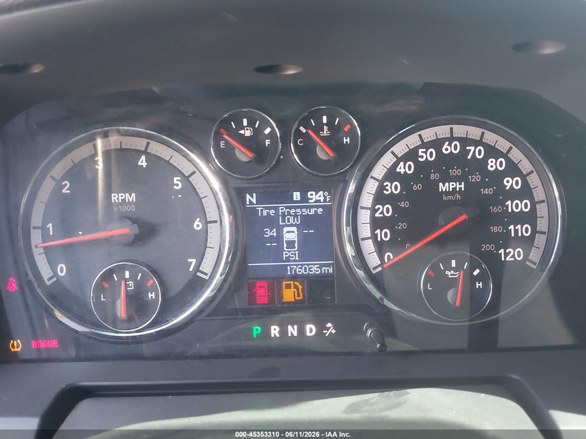 2011 RAM RAM 1500 SPORT · Фото 7