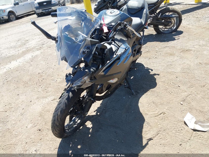 2025 Kawasaki Ex500 ML5EXGG16SDA66649 photo 1