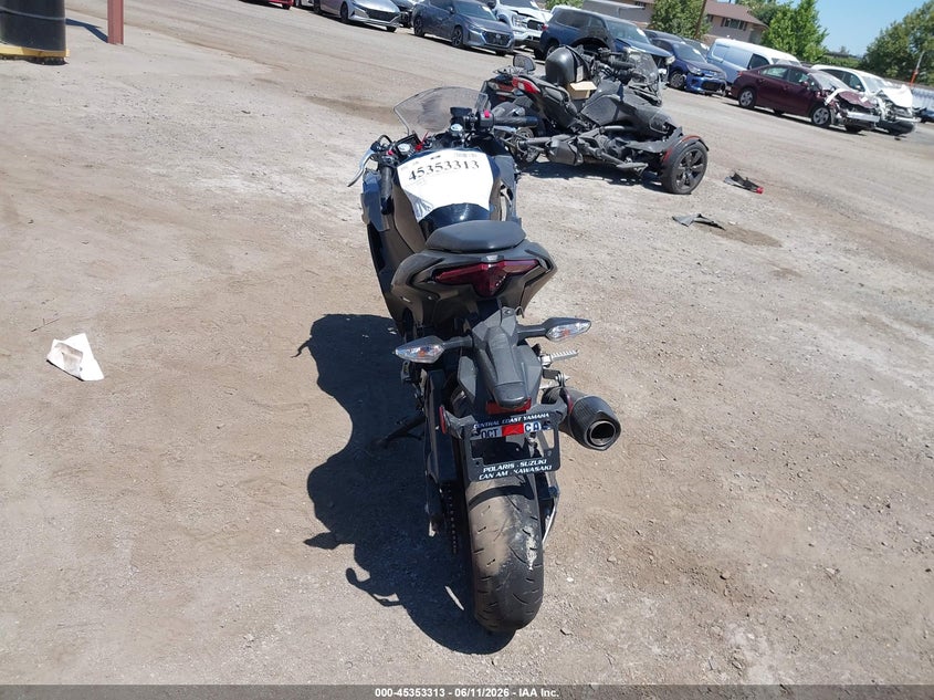 2025 Kawasaki Ex500 VIN: ML5EXGG16SDA66649 Lot: 45353313