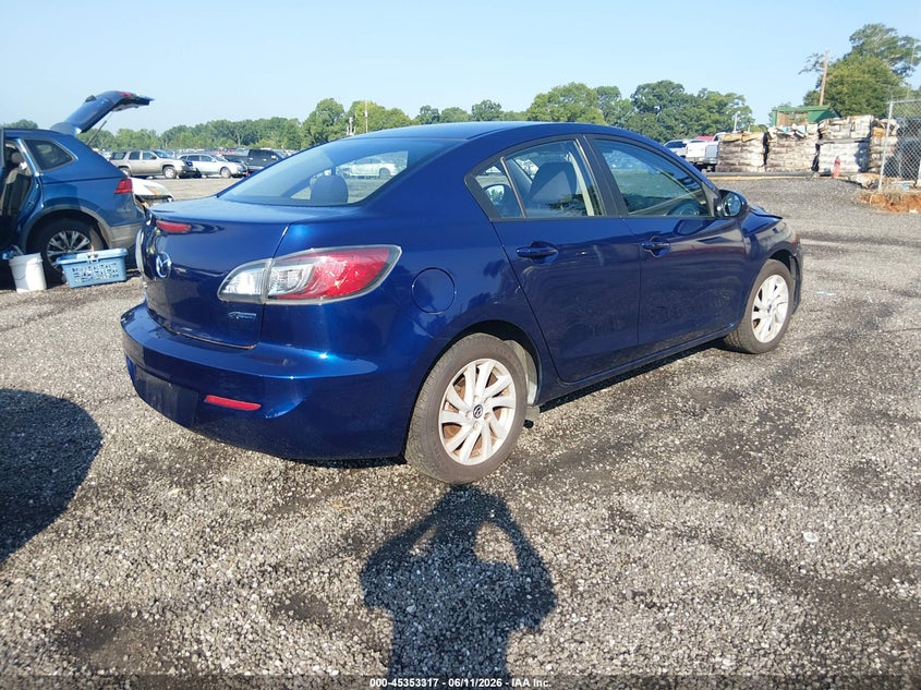 Vin: jm1bl1vp4d1789734, lot: 45851263, mazda mazda3 i touring 20134