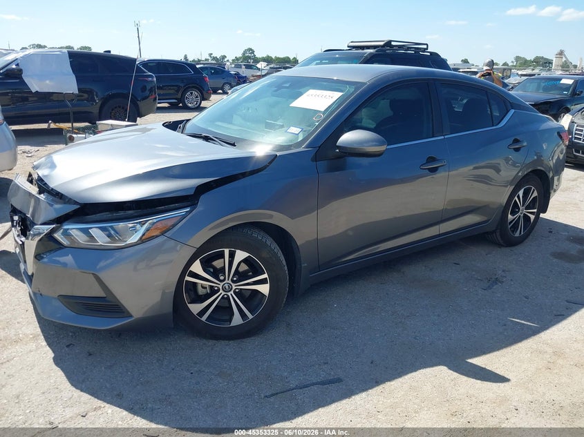 2022 NISSAN SENTRA auction photo 2