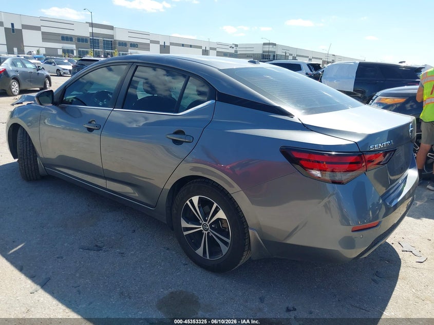 2022 NISSAN SENTRA auction photo 3