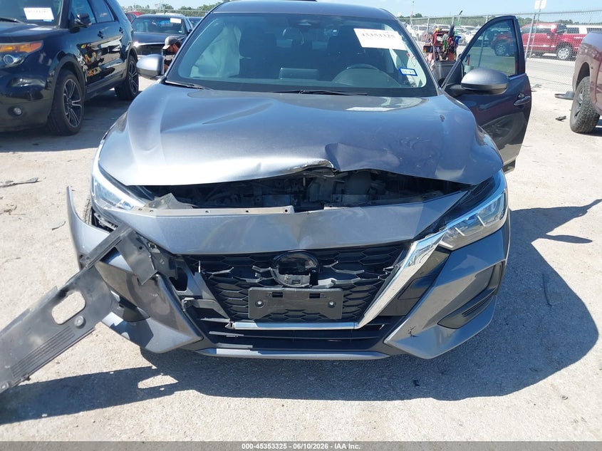 2022 NISSAN SENTRA auction photo 6