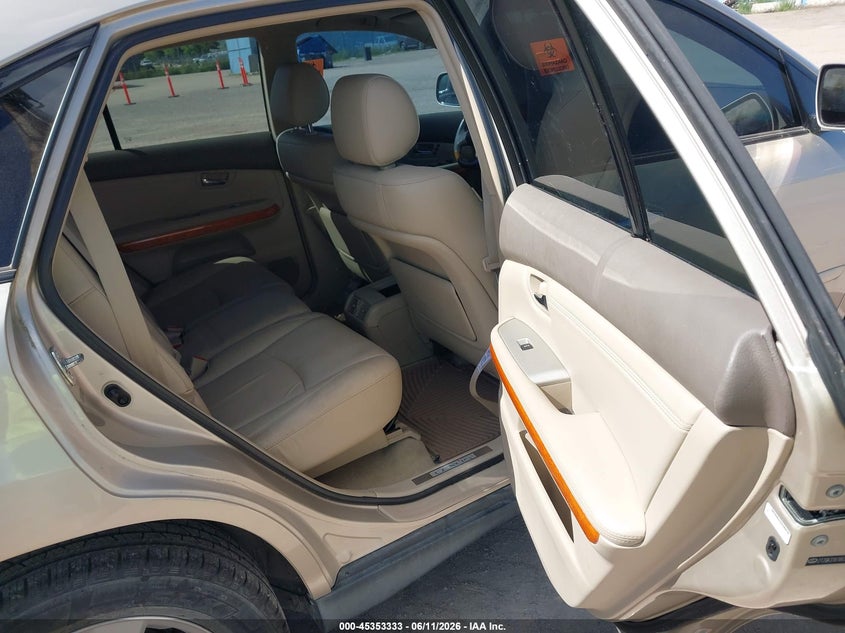 2008 Lexus Rx 350 VIN: 2T2GK31U18C052388 Lot: 45353333