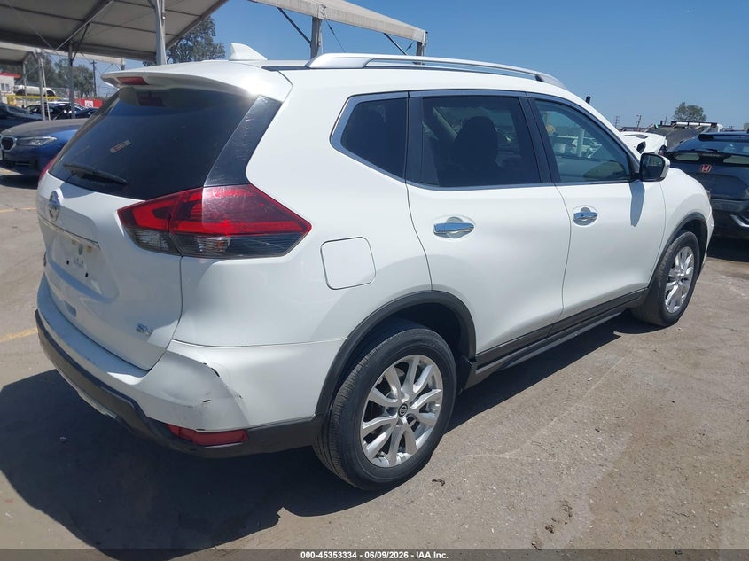 Vin: knmat2mt6jp572694, lot: 45851281, nissan rogue sv 20184