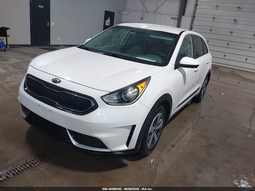 Vin: kndcb3lc2j5158262, lot: 45851289, kia niro fe 20182