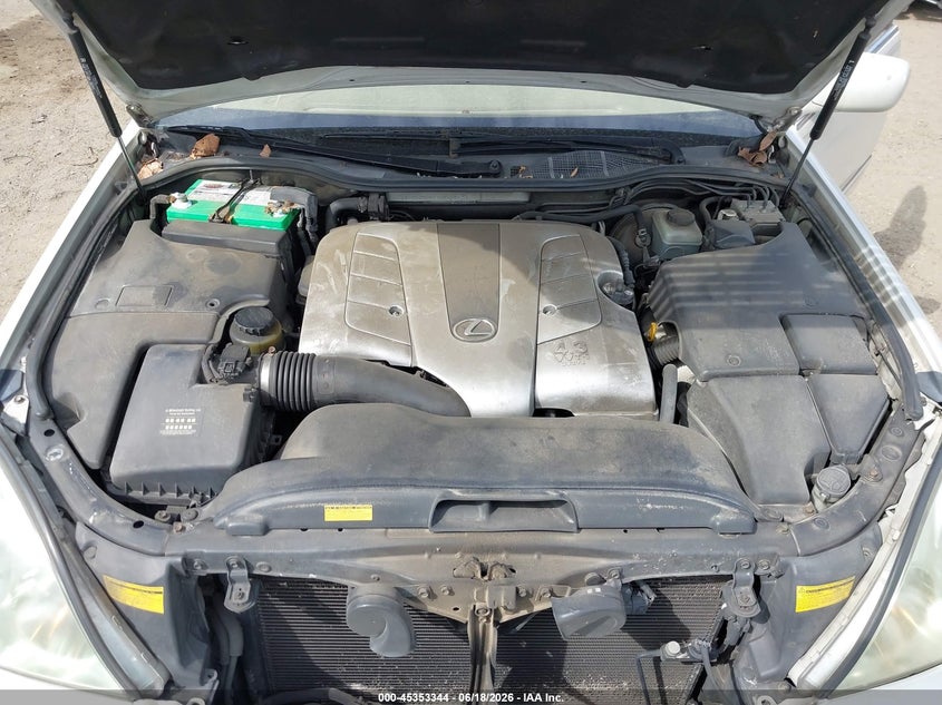 2002 Lexus Ls 430 VIN: JTHBN30F120067837 Lot: 45353344