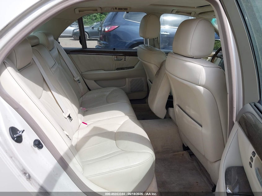 2002 Lexus Ls 430 VIN: JTHBN30F120067837 Lot: 45353344