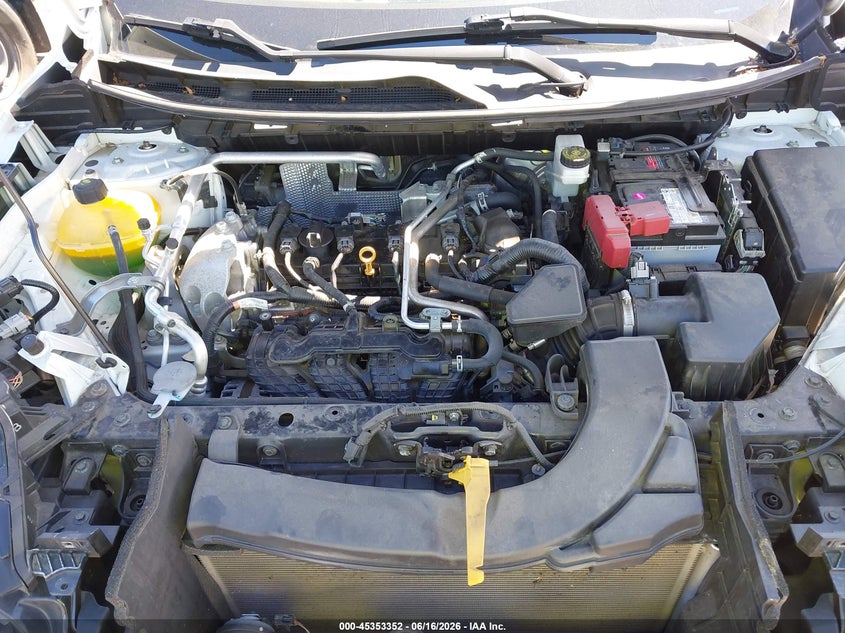 NISSAN ROGUE 2021 VIN JN8AT3AB8MW207577