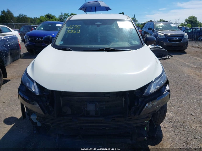 NISSAN ROGUE 2021 VIN JN8AT3AB8MW207577