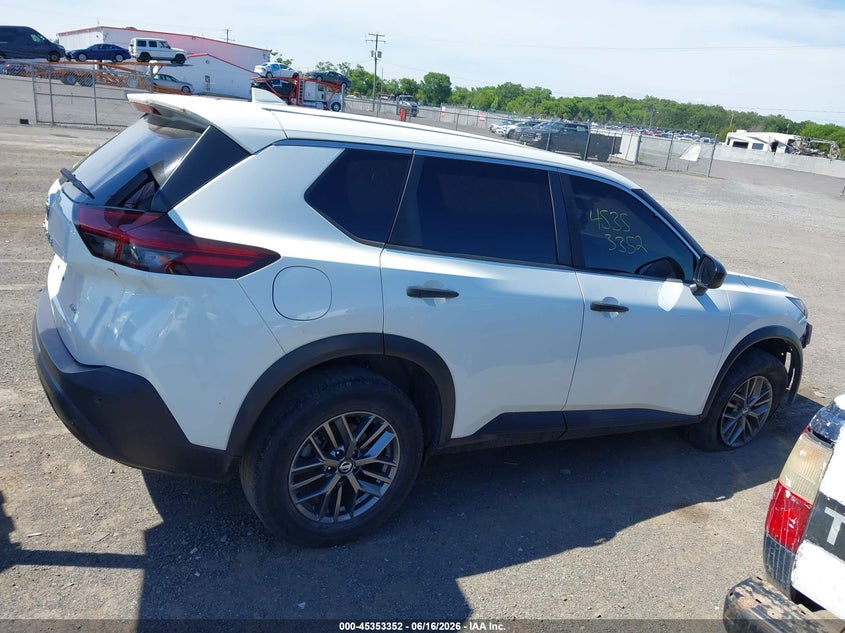 NISSAN ROGUE 2021 VIN JN8AT3AB8MW207577