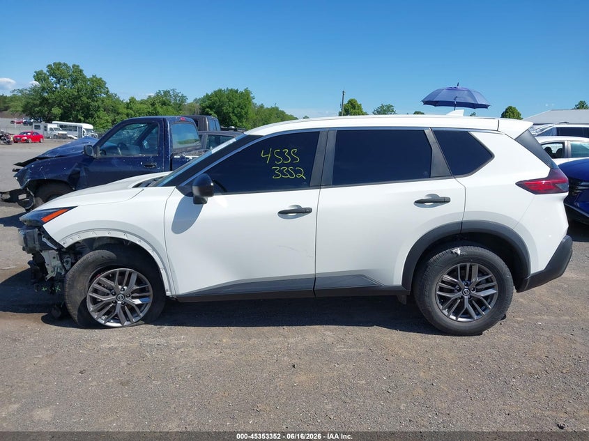 NISSAN ROGUE 2021 VIN JN8AT3AB8MW207577