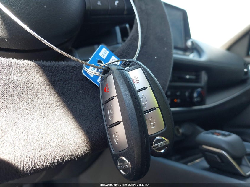 NISSAN ROGUE 2021 VIN JN8AT3AB8MW207577