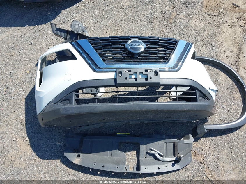 NISSAN ROGUE 2021 VIN JN8AT3AB8MW207577