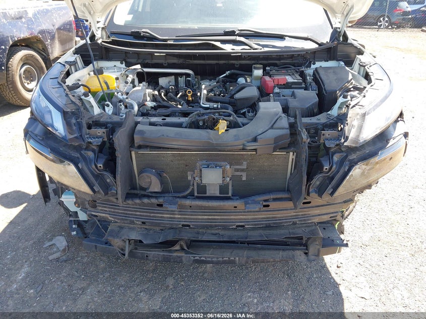 NISSAN ROGUE 2021 VIN JN8AT3AB8MW207577