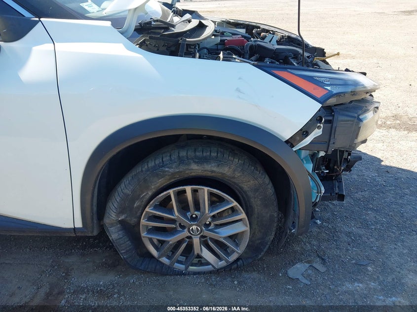 NISSAN ROGUE 2021 VIN JN8AT3AB8MW207577