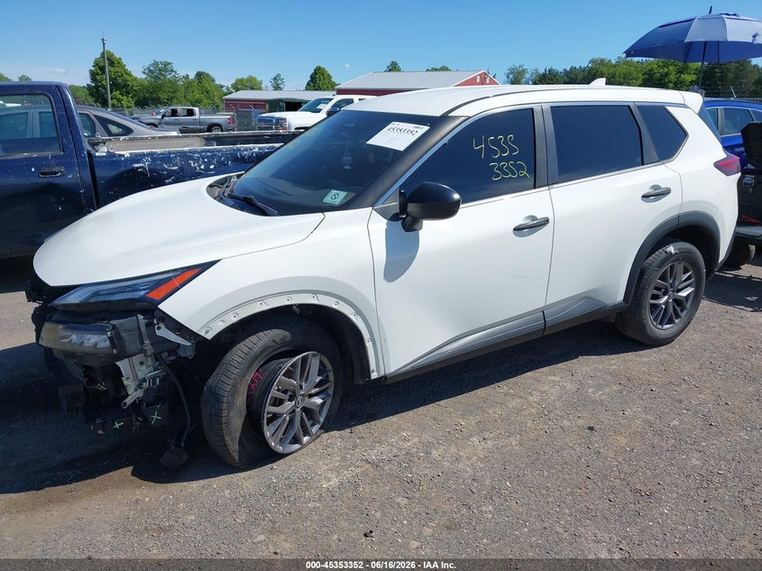 NISSAN ROGUE 2021 VIN JN8AT3AB8MW207577