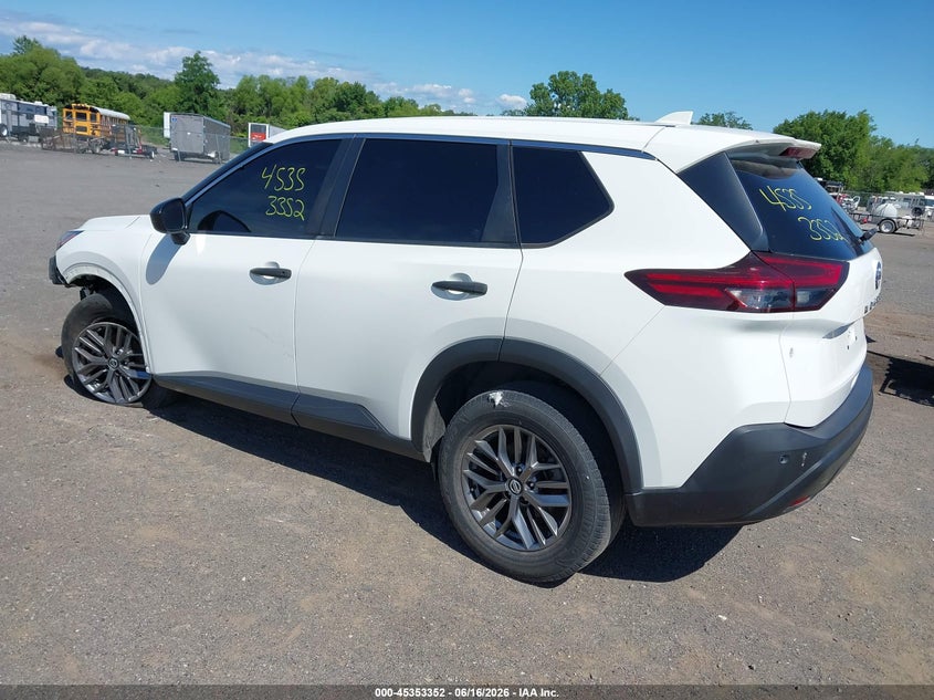 NISSAN ROGUE 2021 VIN JN8AT3AB8MW207577