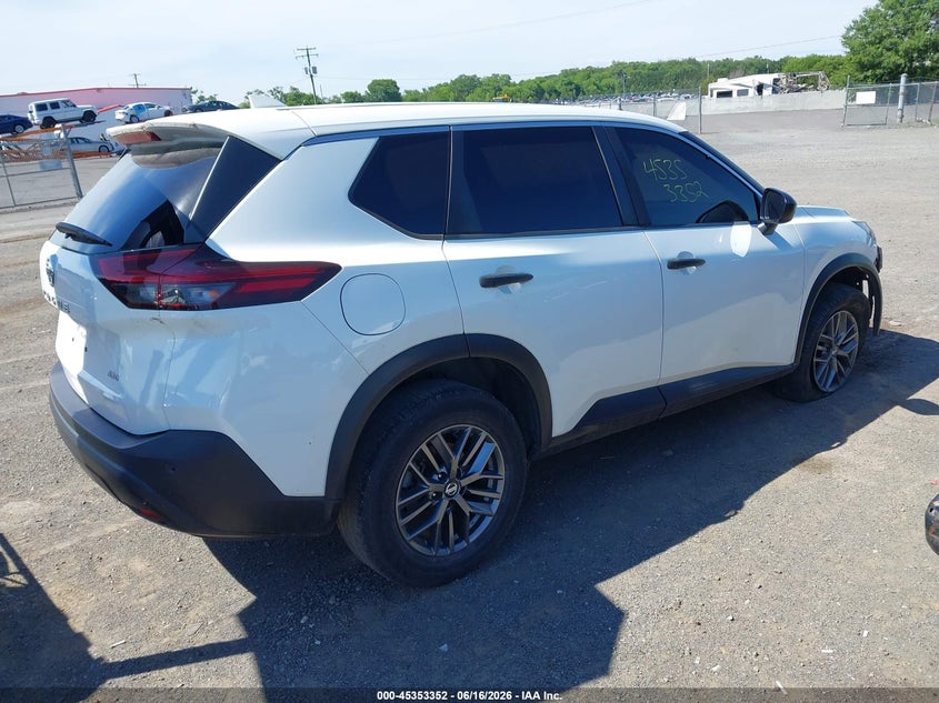 NISSAN ROGUE 2021 VIN JN8AT3AB8MW207577