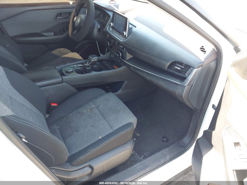 NISSAN ROGUE 2021 VIN JN8AT3AB8MW207577