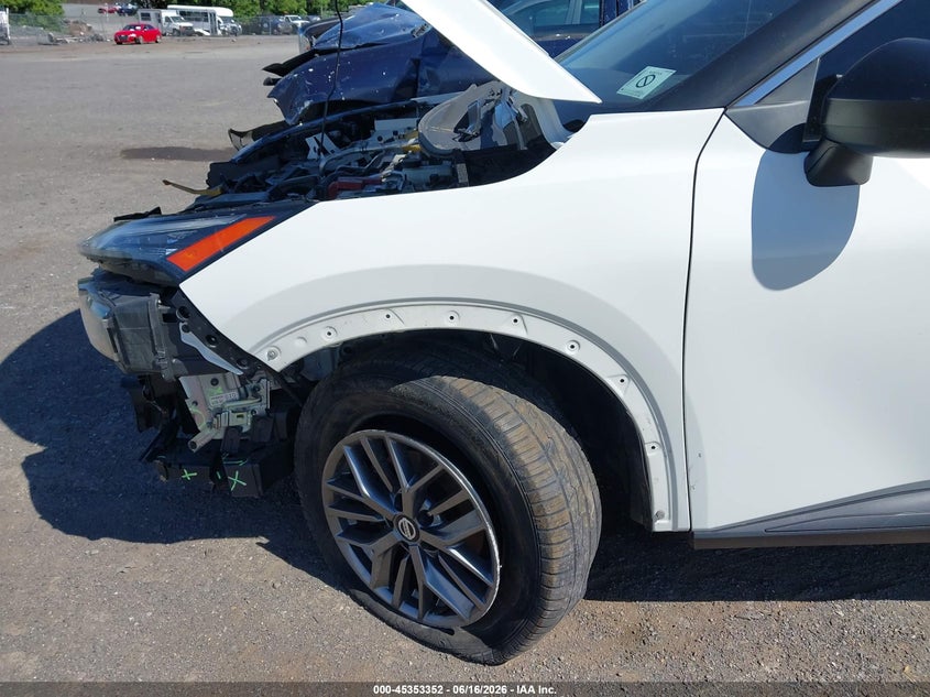 NISSAN ROGUE 2021 VIN JN8AT3AB8MW207577