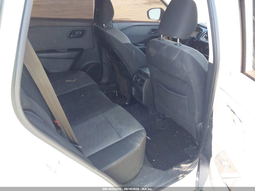 NISSAN ROGUE 2021 VIN JN8AT3AB8MW207577