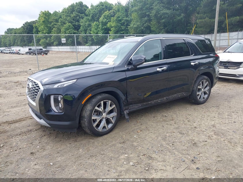 HYUNDAI PALISADE 2020 VIN KM8R4DHE8LU063620
