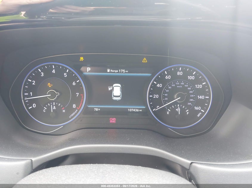 HYUNDAI PALISADE 2020 VIN KM8R4DHE8LU063620