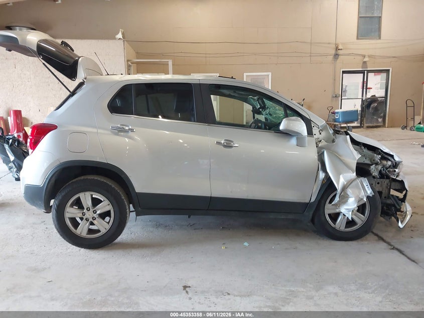 CHEVROLET TRAX 2020 VIN KL7CJLSB0LB007417