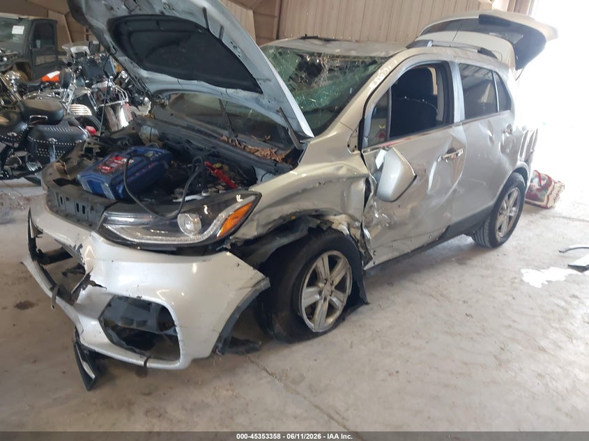 CHEVROLET TRAX 2020 VIN KL7CJLSB0LB007417