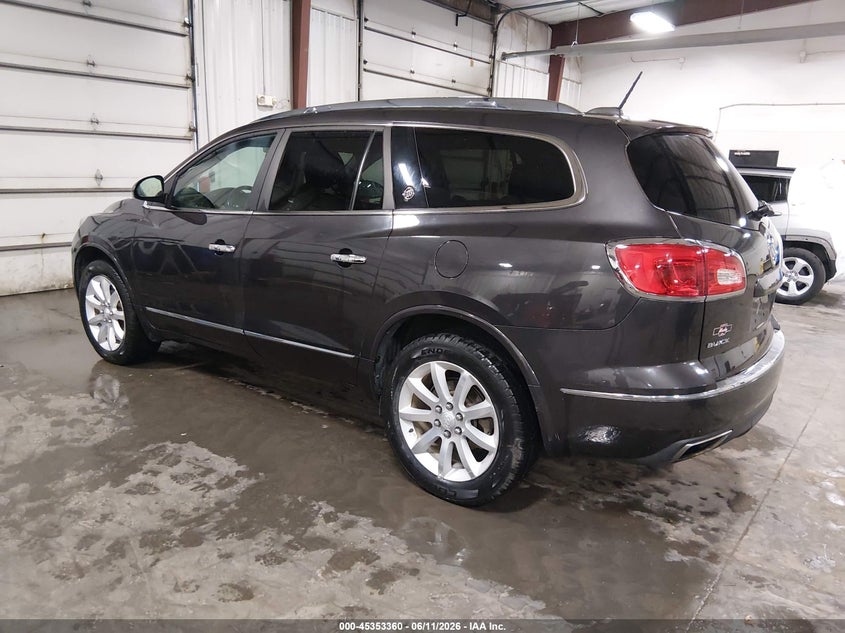 Vin: 5gakvckd7hj300413, lot: 45851307, buick enclave premium 20173
