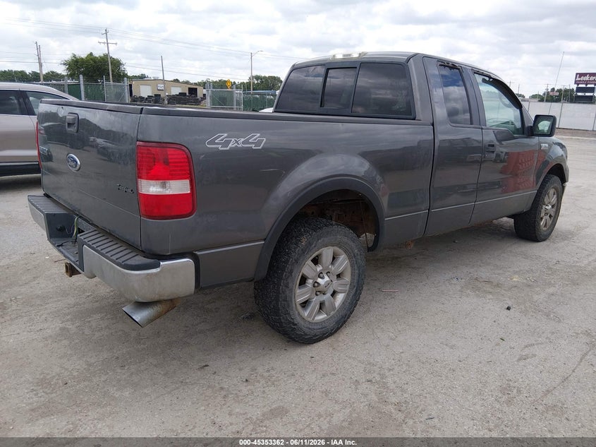 2005 FORD F-150 auction photo 4