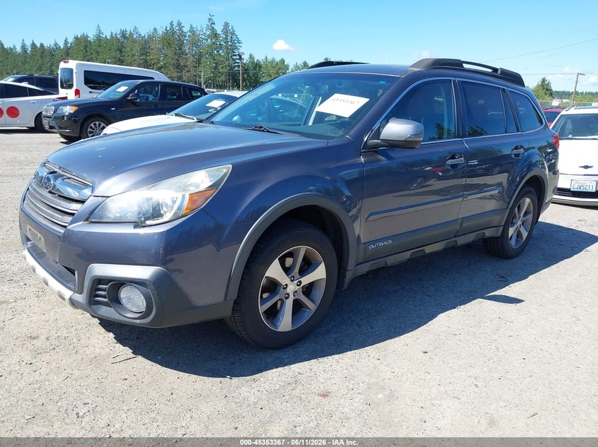 Vin: 4s4brbpc5e3234727, lot: 45851314, subaru outback 2.5i limited 20142